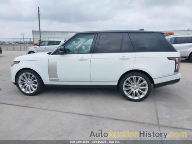 LAND ROVER RANGE ROVER 5.0L V8 SUPERCHARGED, SALGS2RE2KA526946