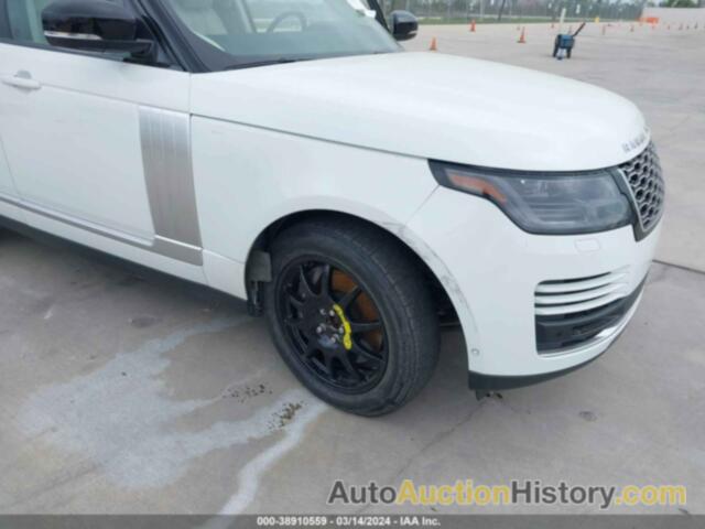 LAND ROVER RANGE ROVER 5.0L V8 SUPERCHARGED, SALGS2RE2KA526946