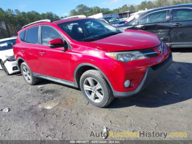 TOYOTA RAV4 XLE, 2T3WFREV8FW219004