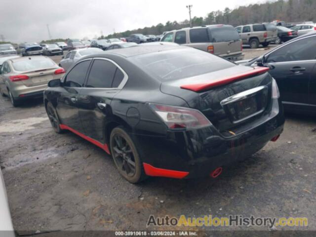 NISSAN MAXIMA 3.5 S, 1N4AA5AP1EC472780