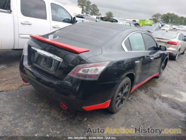 NISSAN MAXIMA 3.5 S, 1N4AA5AP1EC472780