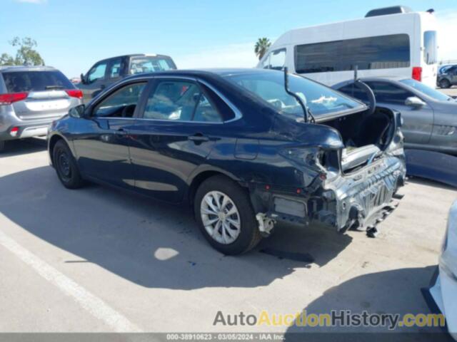 TOYOTA CAMRY LE, 4T1BF1FK3HU401192