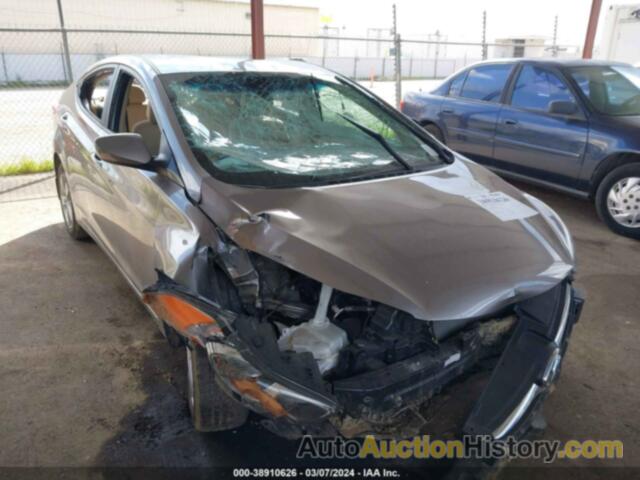 HYUNDAI ELANTRA GLS, 5NPDH4AEXDH248888