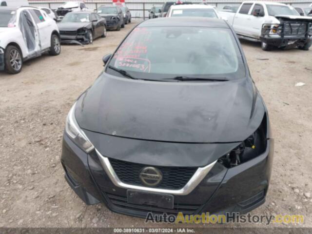 NISSAN VERSA SV XTRONIC CVT, 3N1CN8EV4ML855345