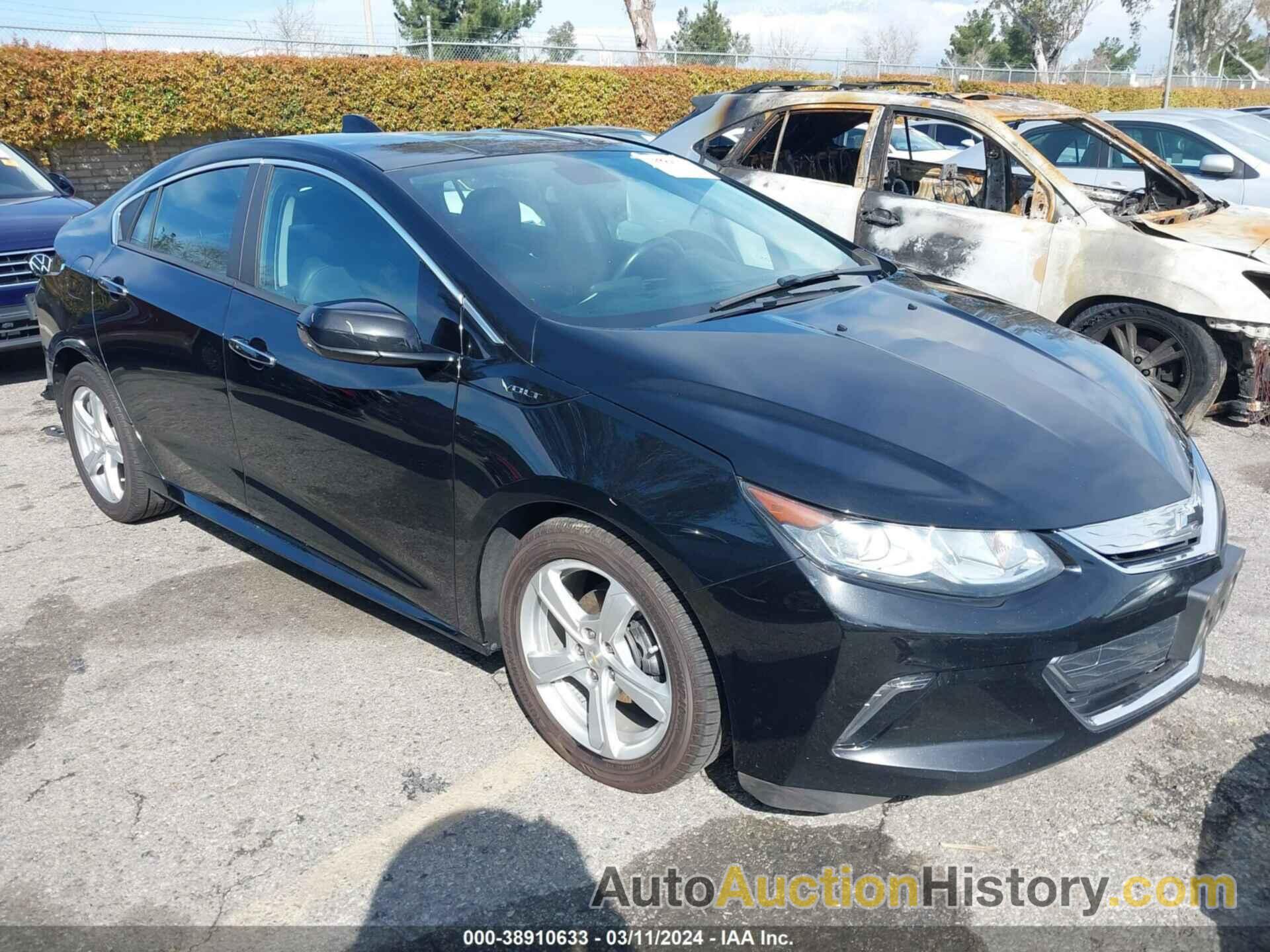 CHEVROLET VOLT LT, 1G1RC6S54JU143398