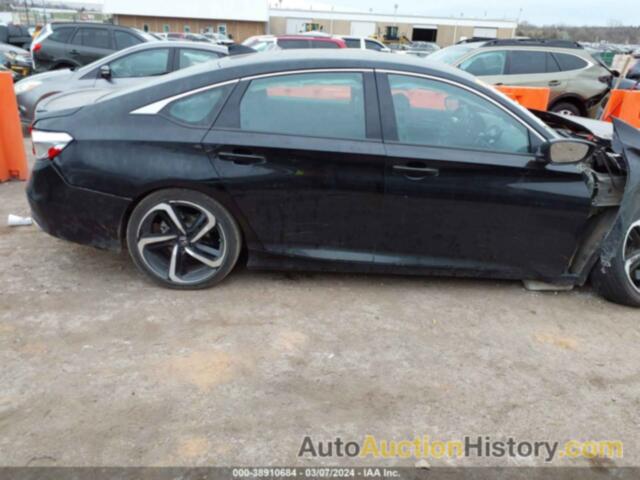 HONDA ACCORD SPORT, 1HGCV1F31NA118227