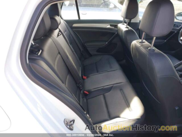 VOLKSWAGEN GOLF TDI SE 4-DOOR, 3VWRA7AU9FM050347