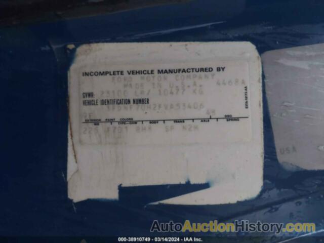 FORD F700, 1FDNF70H2FVA53406