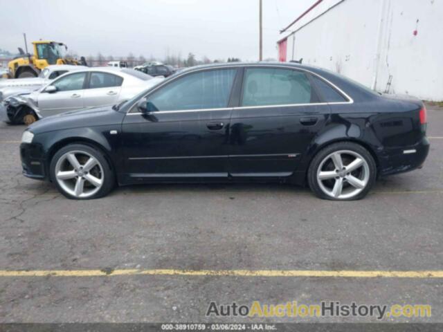 AUDI A4 2.0T, WAUEF78E66A255488