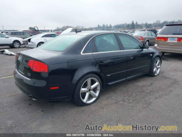 AUDI A4 2.0T, WAUEF78E66A255488