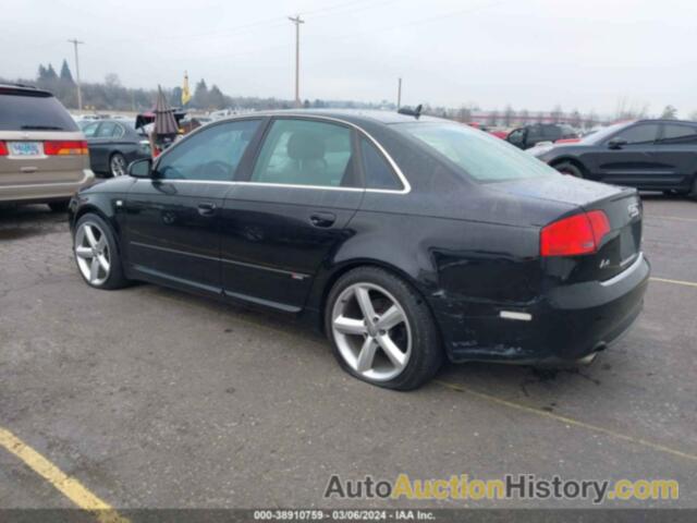 AUDI A4 2.0T, WAUEF78E66A255488