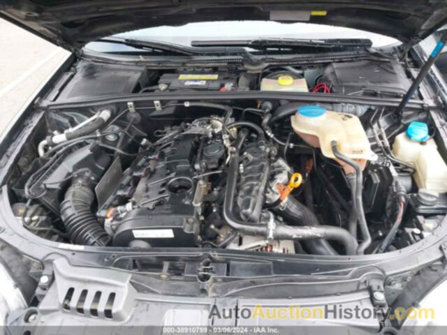 AUDI A4 2.0T, WAUEF78E66A255488