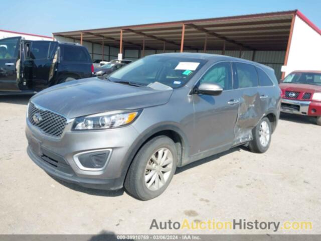 KIA SORENTO 2.4L L, 5XYPG4A31JG431727