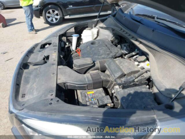 KIA SORENTO 2.4L L, 5XYPG4A31JG431727