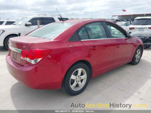 CHEVROLET CRUZE 2LT, 1G1PG5S98B7129514