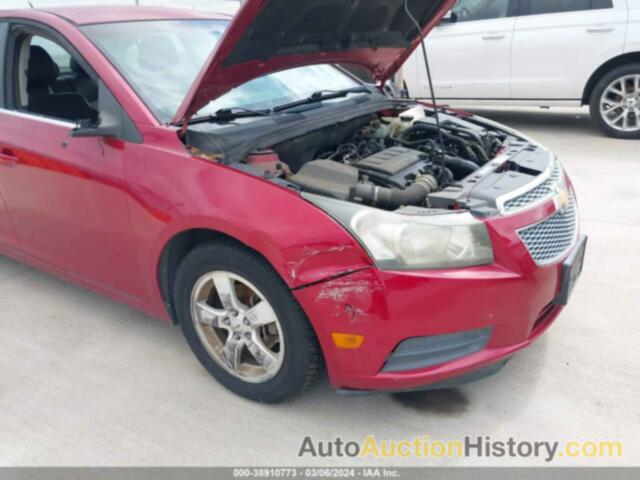 CHEVROLET CRUZE 2LT, 1G1PG5S98B7129514