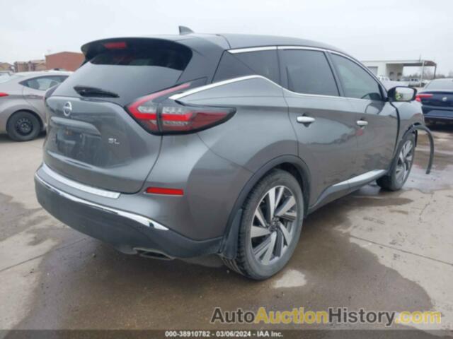 NISSAN MURANO SL FWD, 5N1AZ2CJ7MC109534