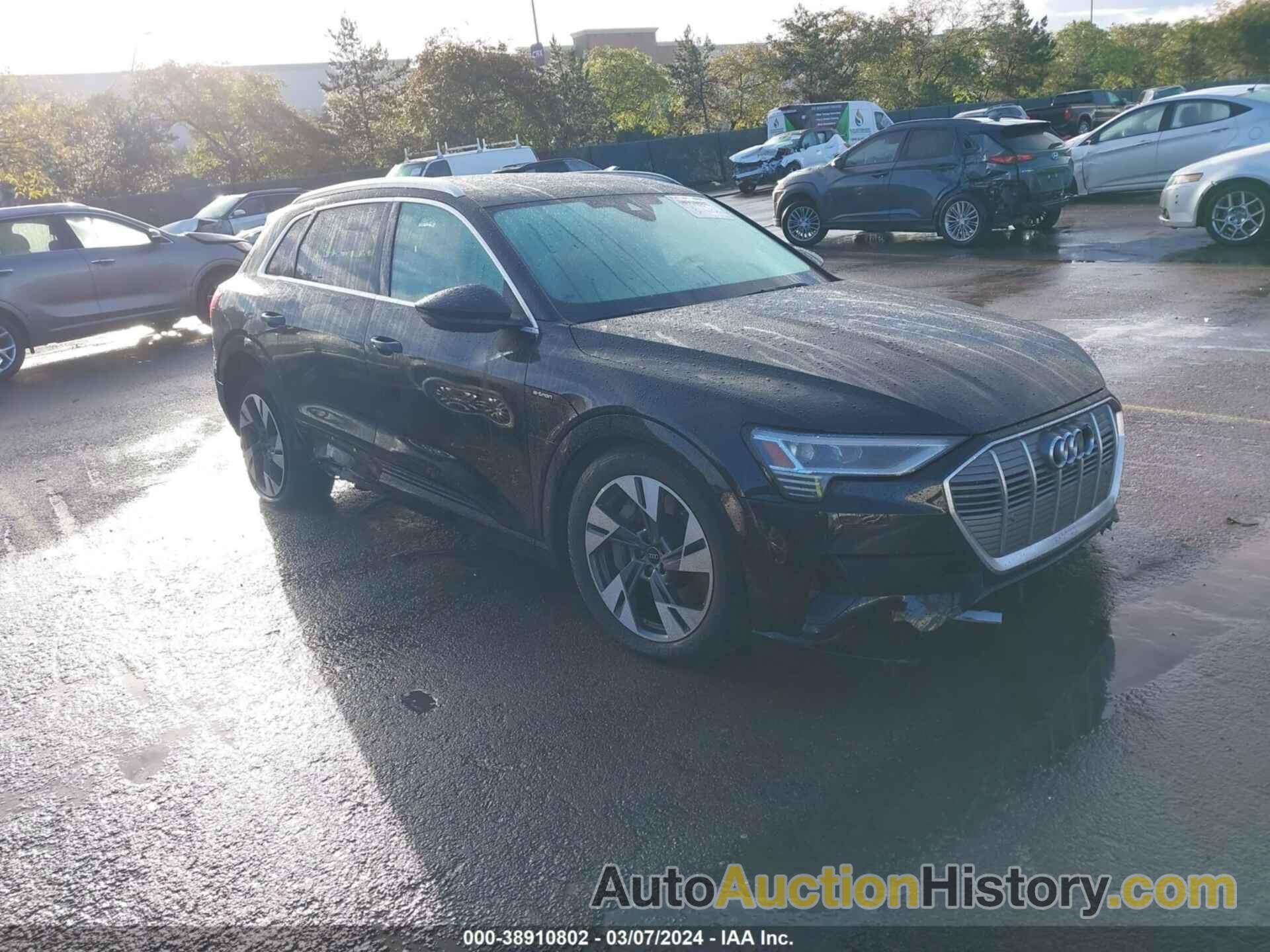 AUDI E-TRON PREMIUM PLUS QUATTRO, WA1LAAGEXNB022014