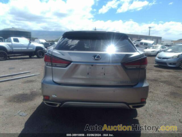 LEXUS RX 350, 2T2JZMAA1LC160130