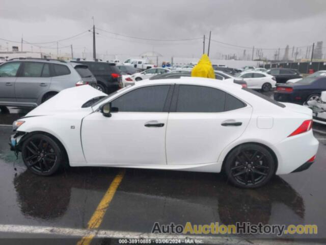 LEXUS IS 250 CRAFTED LINE, JTHBF1D27F5065351