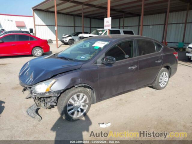 NISSAN SENTRA S/SV/SR/SL, 3N1AB7AP8EL685719