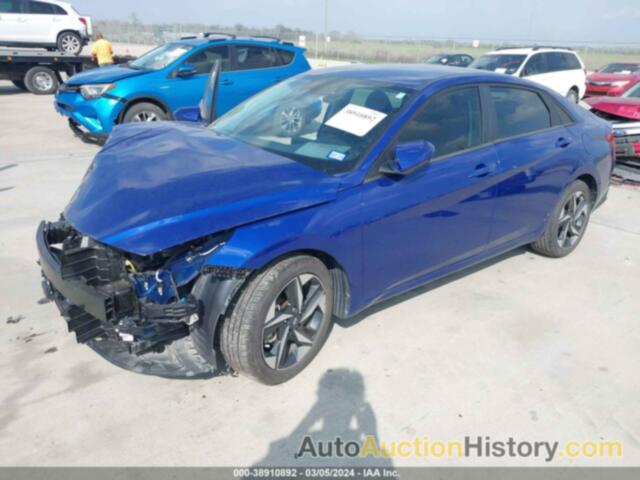 HYUNDAI ELANTRA SEL, 5NPLS4AG3PH109060