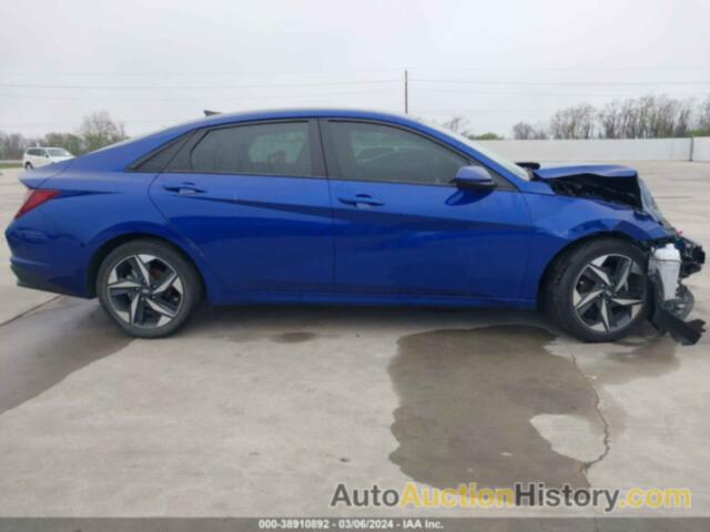 HYUNDAI ELANTRA SEL, 5NPLS4AG3PH109060