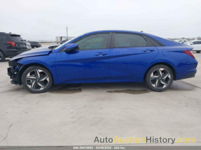 HYUNDAI ELANTRA SEL, 5NPLS4AG3PH109060