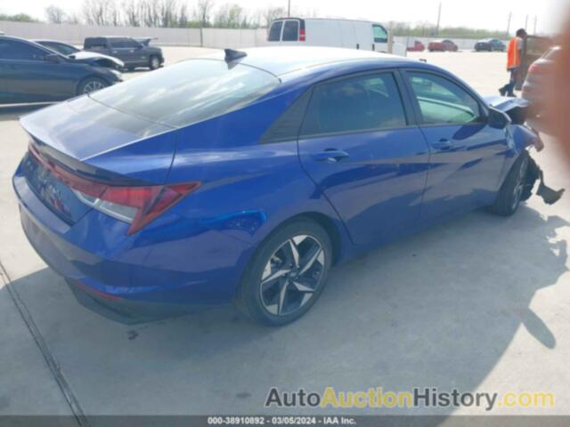 HYUNDAI ELANTRA SEL, 5NPLS4AG3PH109060