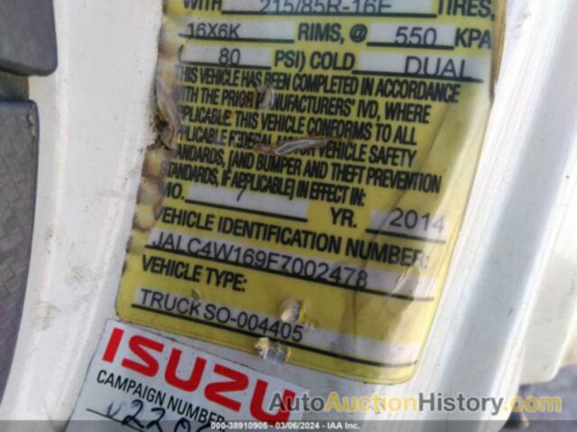 ISUZU NPR DSL REG AT, JALC4W169F7002478