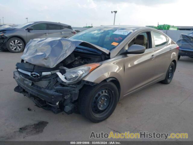 HYUNDAI ELANTRA GLS, 5NPDH4AE0BH034103