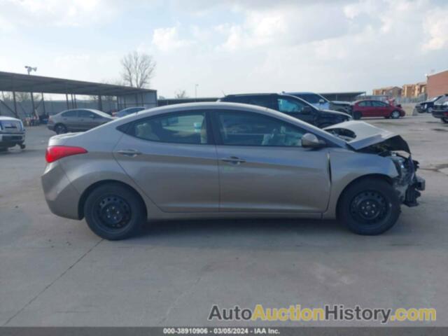 HYUNDAI ELANTRA GLS, 5NPDH4AE0BH034103