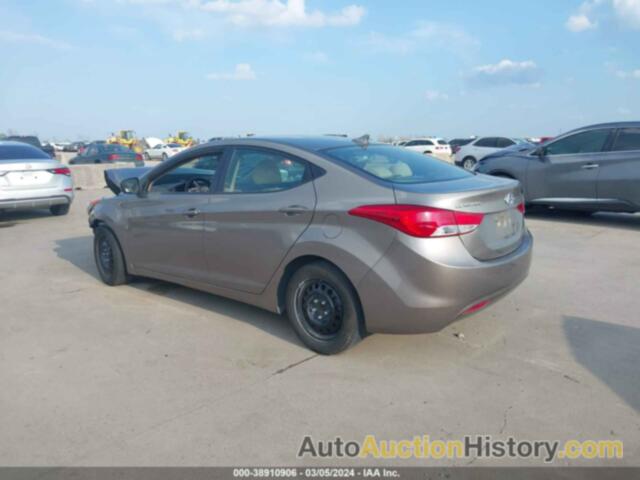 HYUNDAI ELANTRA GLS, 5NPDH4AE0BH034103