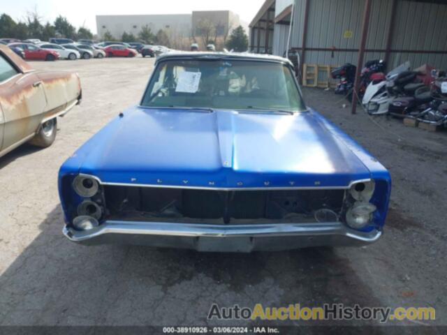 PLYMOUTH FURY III, PH27G74133306