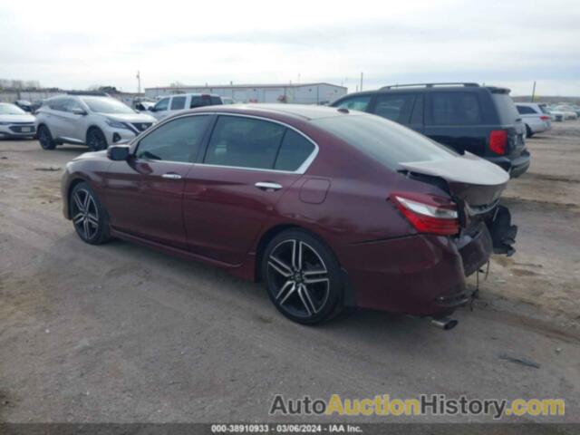 HONDA ACCORD TOURING, 1HGCR3F91GA030771