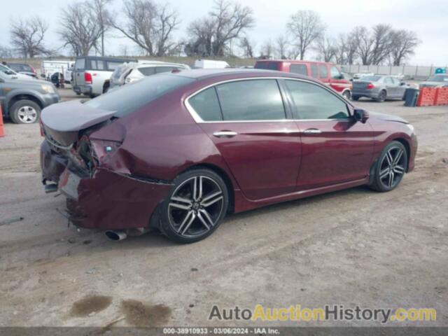 HONDA ACCORD TOURING, 1HGCR3F91GA030771