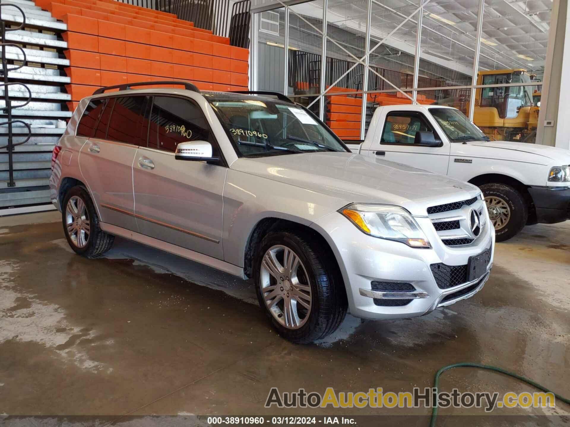 MERCEDES-BENZ GLK 350 4MATIC, WDCGG8JB4DG125812