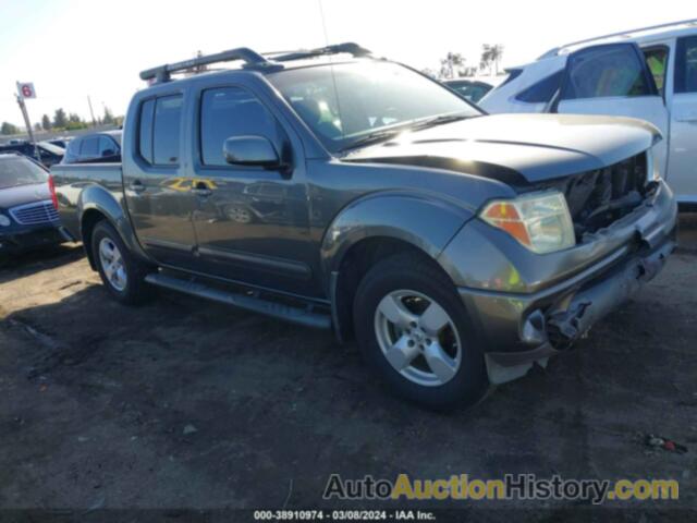 NISSAN FRONTIER LE, 1N6AD07U25C405040