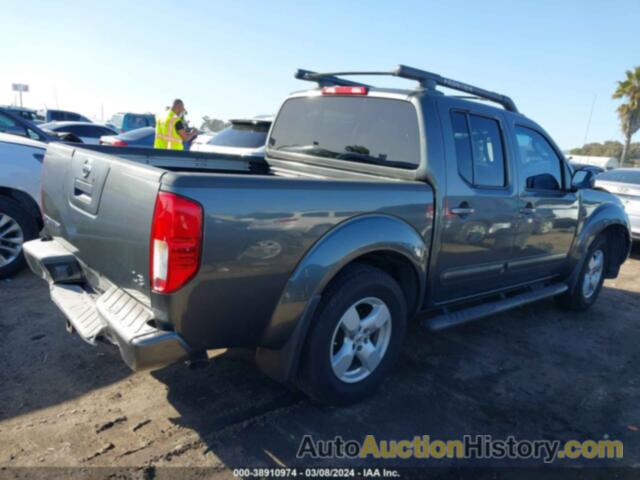 NISSAN FRONTIER LE, 1N6AD07U25C405040