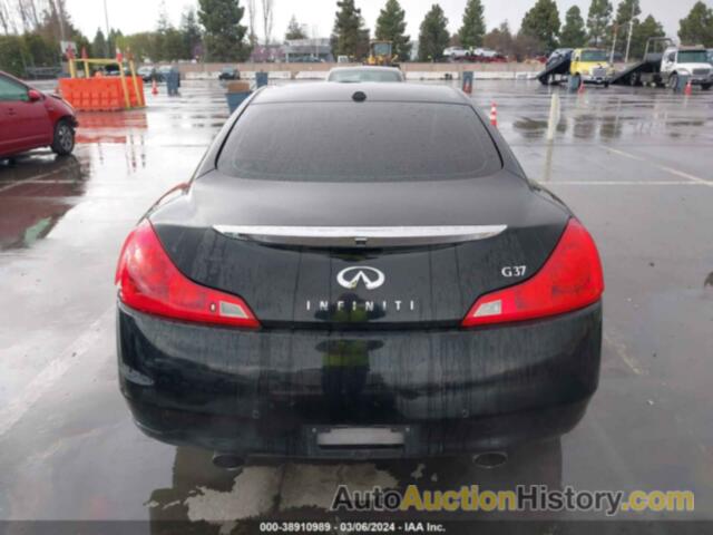 INFINITI G37 JOURNEY, JN1CV6EKXDM923390