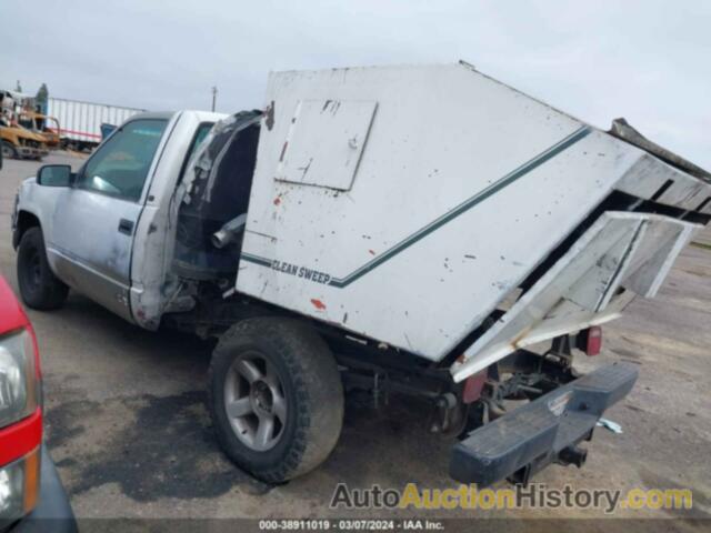 CHEVROLET C1500, 1GCEC14R7WZ164667