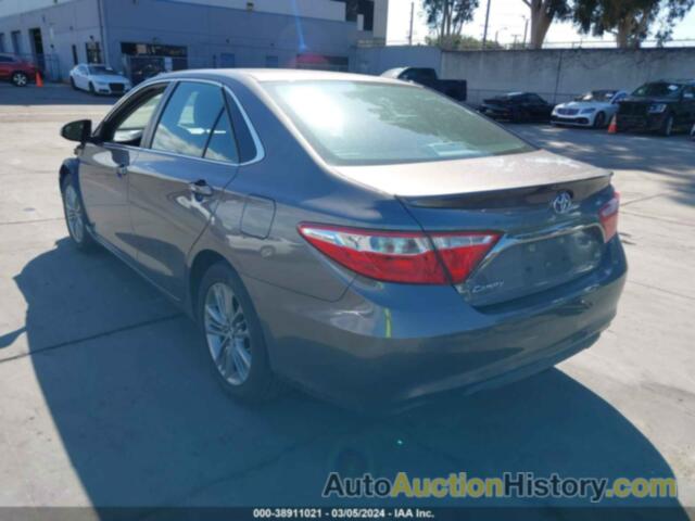 TOYOTA CAMRY SE, 4T1BF1FK0GU185526