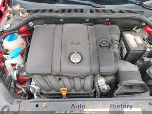 VOLKSWAGEN JETTA 2.5L SE, 3VWDP7AJ5DM368039