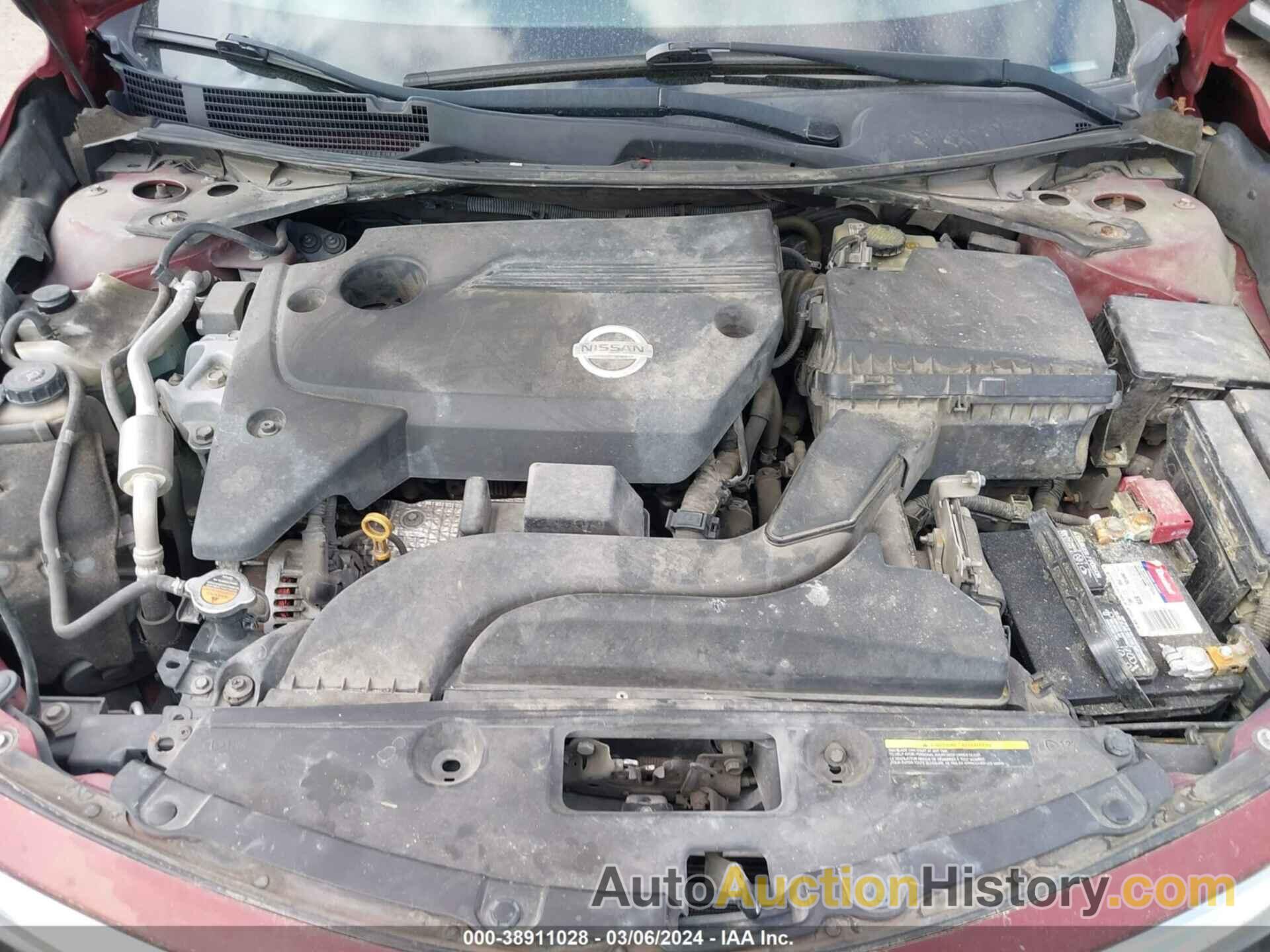 NISSAN ALTIMA 2.5/S/SV/SL, 1N4AL3AP7EN231485