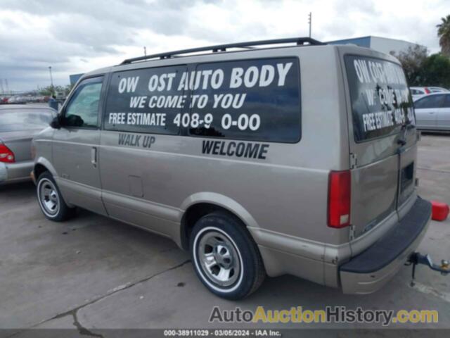 CHEVROLET ASTRO LS, 1GNDM19W41B143209