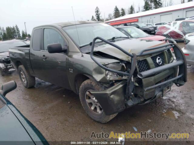 NISSAN TITAN XE, 1N6AA06B24N506770