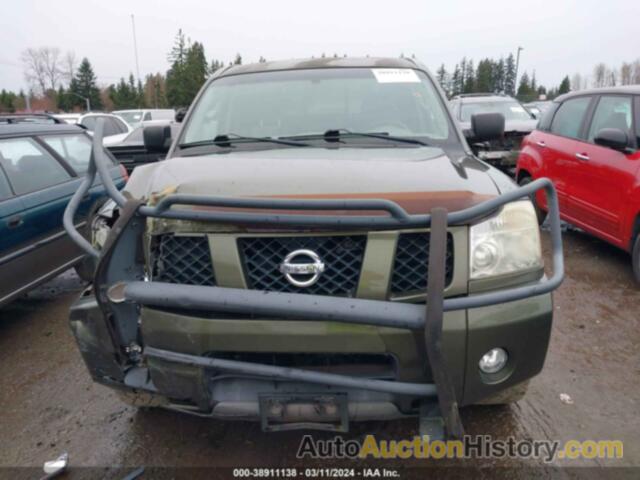 NISSAN TITAN XE, 1N6AA06B24N506770