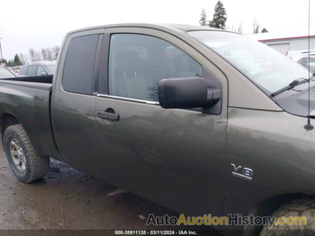 NISSAN TITAN XE, 1N6AA06B24N506770