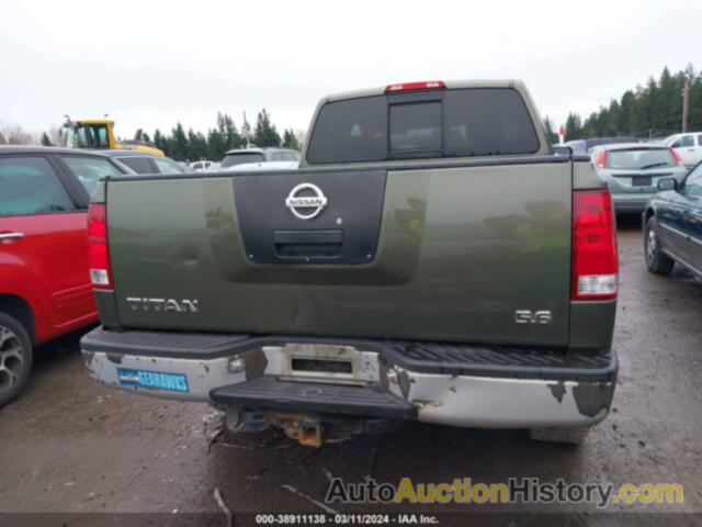 NISSAN TITAN XE, 1N6AA06B24N506770