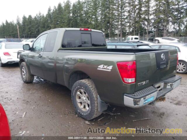 NISSAN TITAN XE, 1N6AA06B24N506770